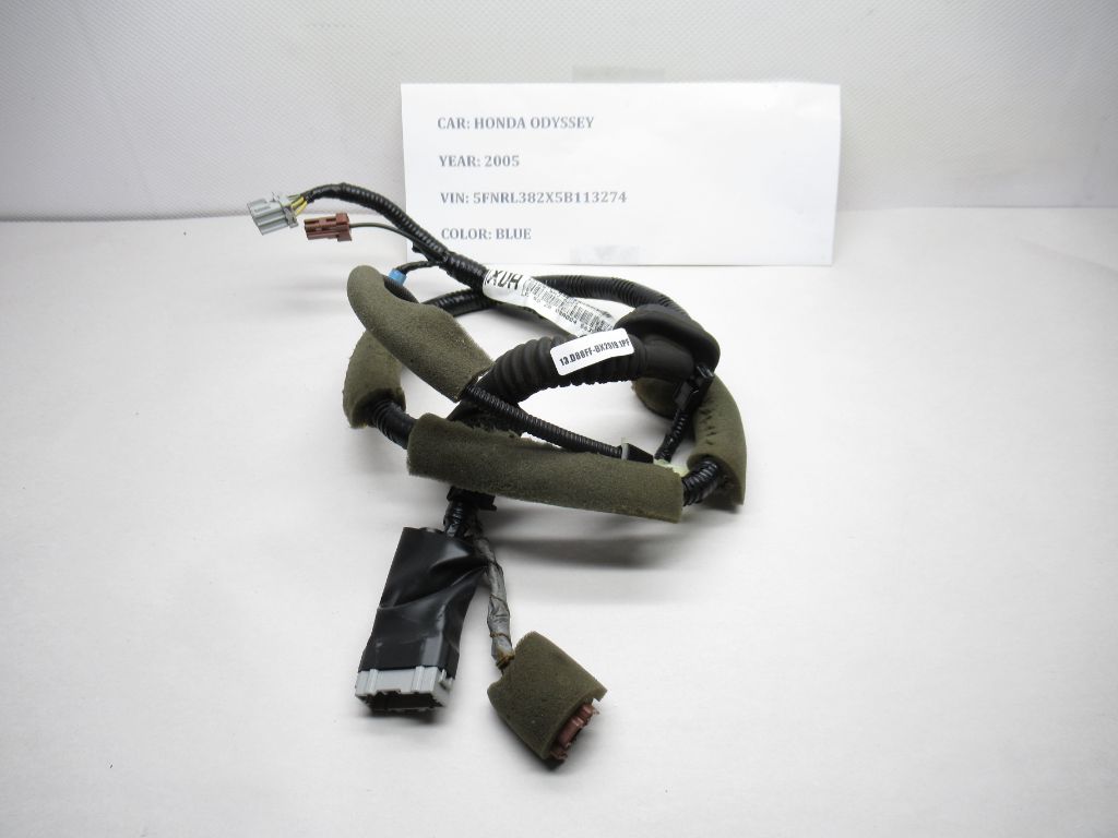 2005-2010 Honda Odyssey Front Left Door Wire Harness 32109-SHJ-A004 OEM