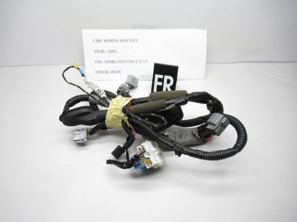 2005-2010 Honda Odyssey Front Right Door Wire Harness 32752-SHJ-A004 OEM