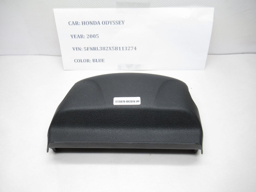 05-10 Honda Odyssey Upper Steering Column Cover Trim 77350-SHJ OEM