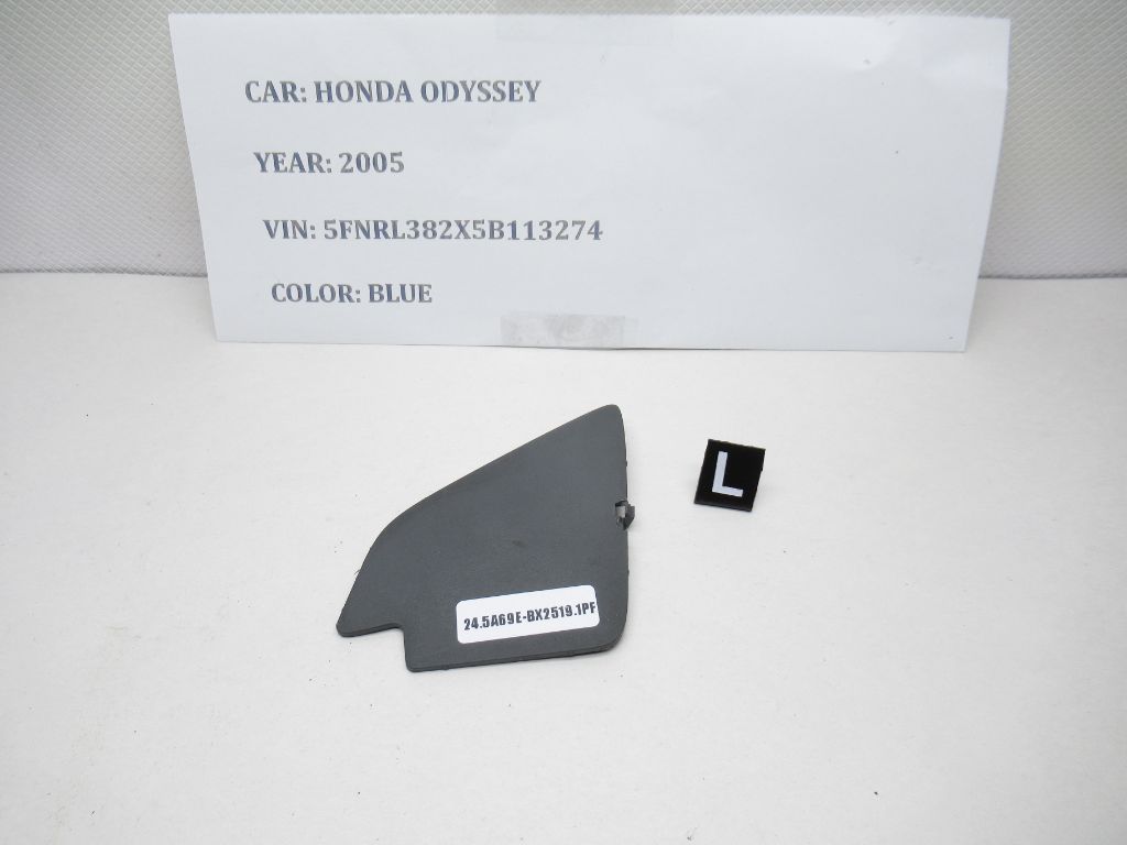 2005-2010 Honda Odyssey Front Left Side Inner Handle Screw Cover K62-25302 OEM