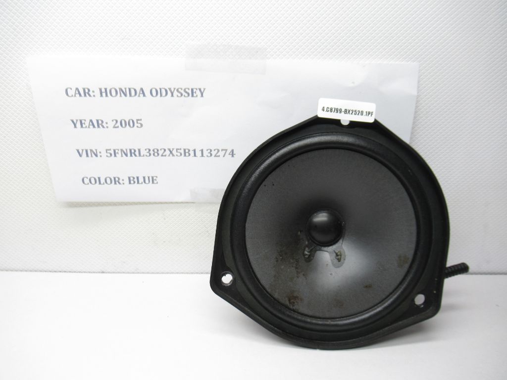 2005 - 2010 Honda Odyssey Speaker C51CH1 TS-06092 OEM
