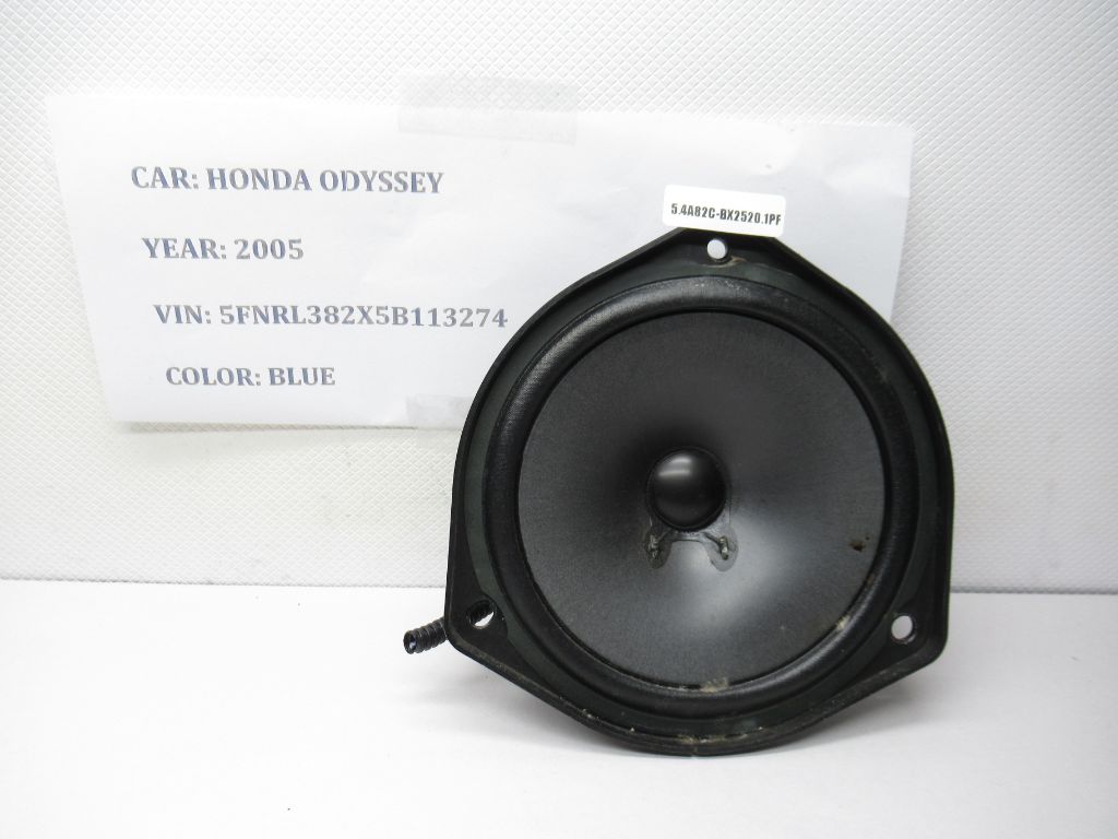 2005 - 2010 Honda Odyssey Speaker C51CH1 TS-06092 OEM