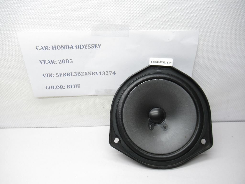 2005 - 2010 Honda Odyssey Speaker C51CH1 TS-06092 OEM