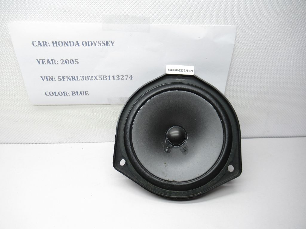 2005 - 2010 Honda Odyssey Speaker C51CH1 TS-06092 OEM