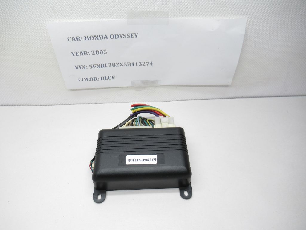 2005 Honda Odyssey Keyless Remote Start Control Module Audiovox 136-2291 OEM