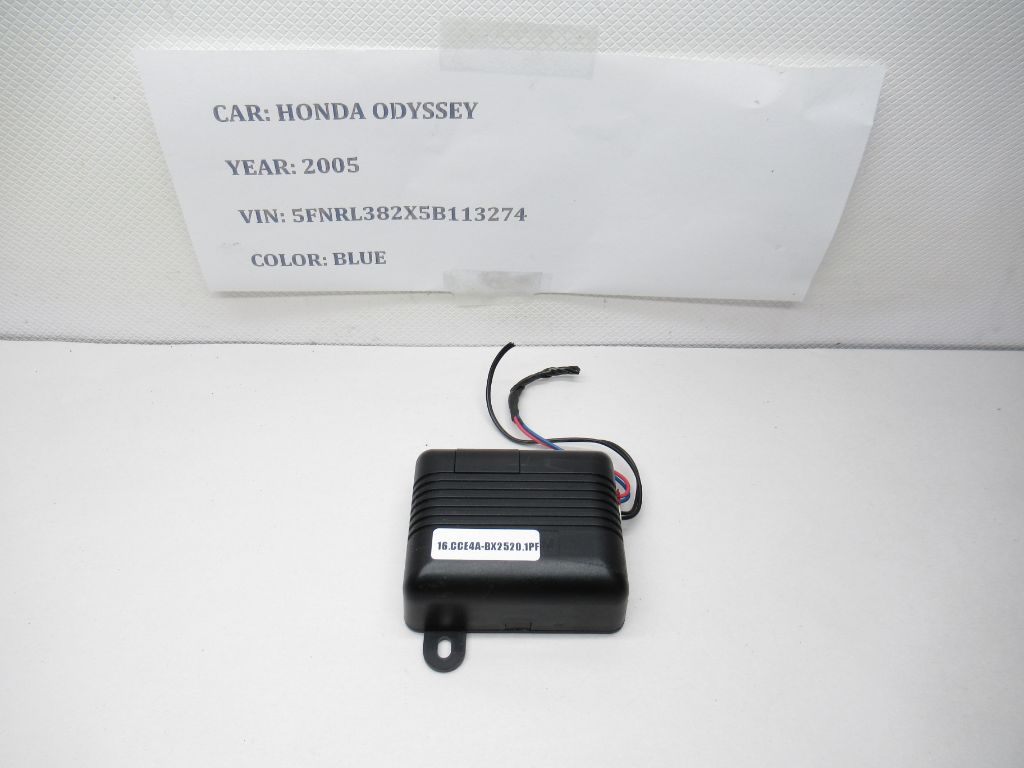 2005 Honda Odyssey Keyless Remote Start Control Module Audiovox 136-2291 OEM