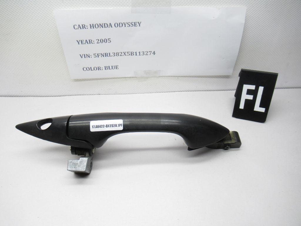 2005-2010 Honda Odyssey Door Handle Primed Plastic FL 72140SHJA21ZC OEM
