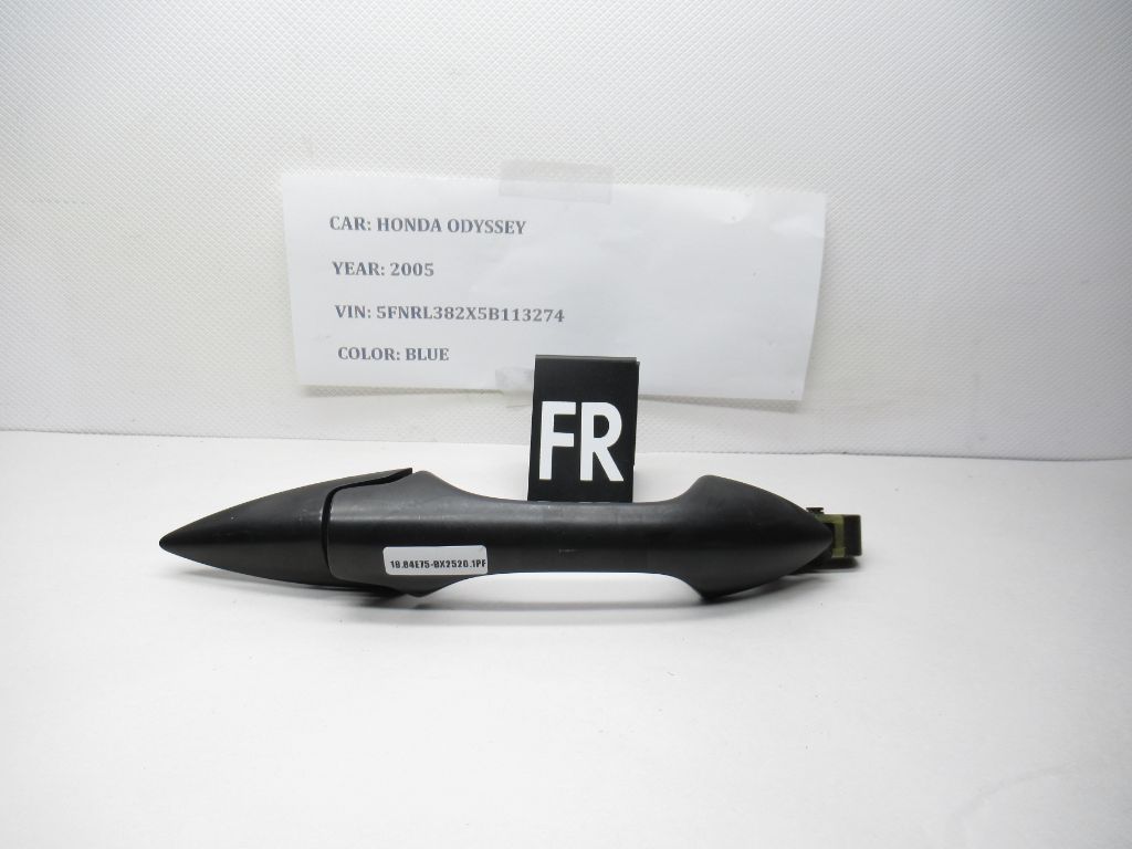 2005-2010 Honda Odyssey Door Handle Primed Plastic FR 72140SHJA21ZC OEM