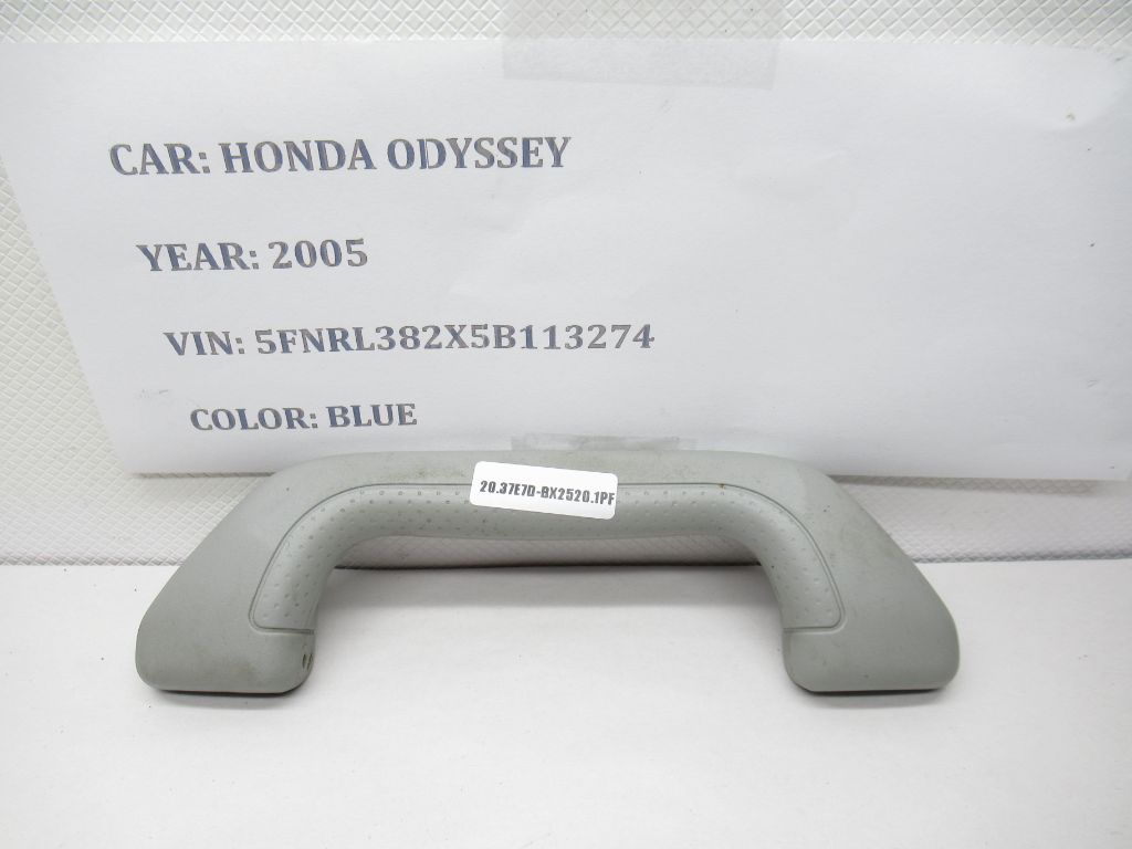 05-10 Honda Odyssey Inner Grab Grip Assist Handle 83240-SEA-003ZA OEM