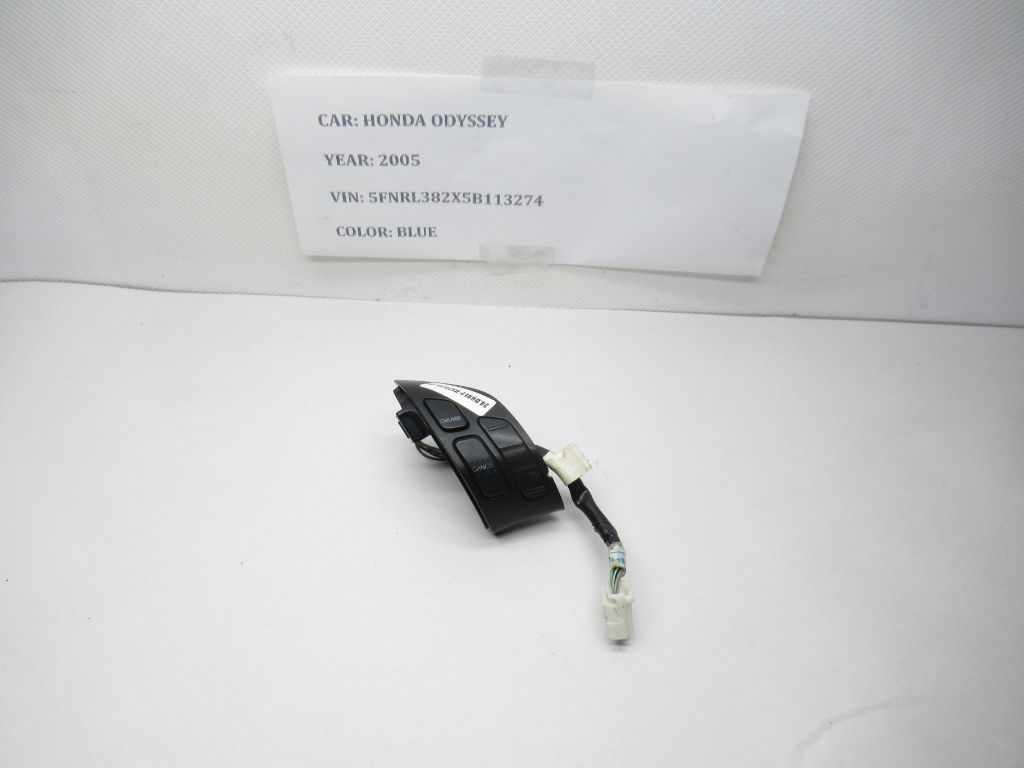 05-10 Honda Odyssey Steering Wheel Volume Set Cruise Control Switch M28305 OEM