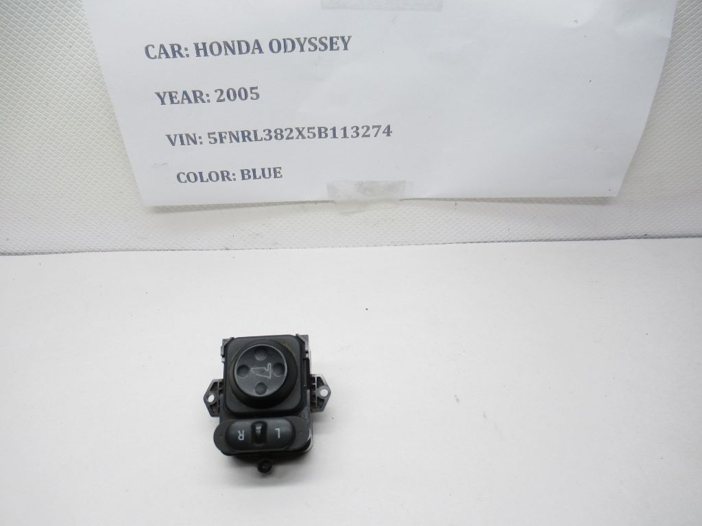 05-10 Honda Odyssey Genuine Power Mirror Switch shja010m1 OEM
