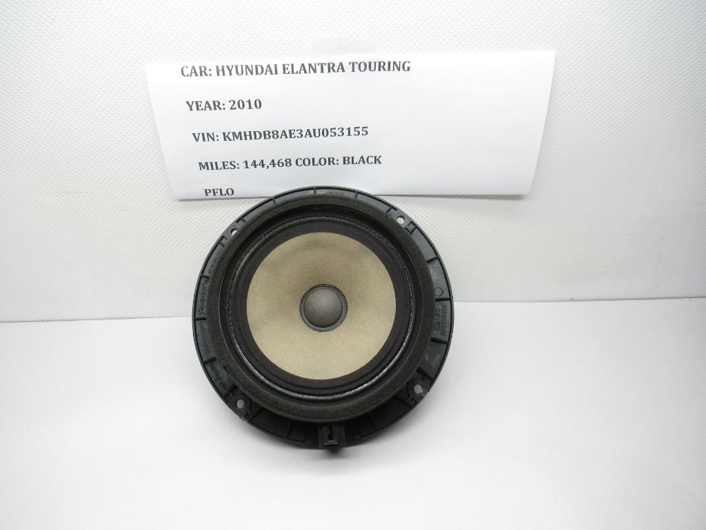 2009-2012 Hyundai Elantra Touring Door Audio Sound Speaker  963302H000 OEM