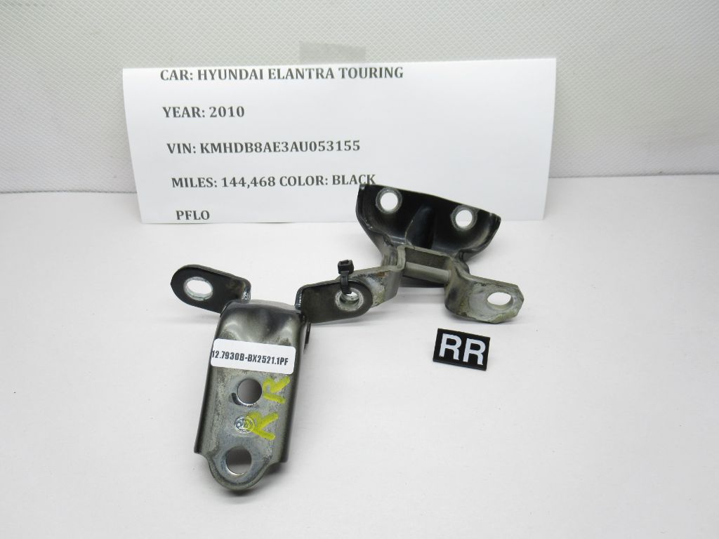 09-12 Hyundai Elantra Touring RR Door  Lower & Upper Hinges 79320-2H000 OEM