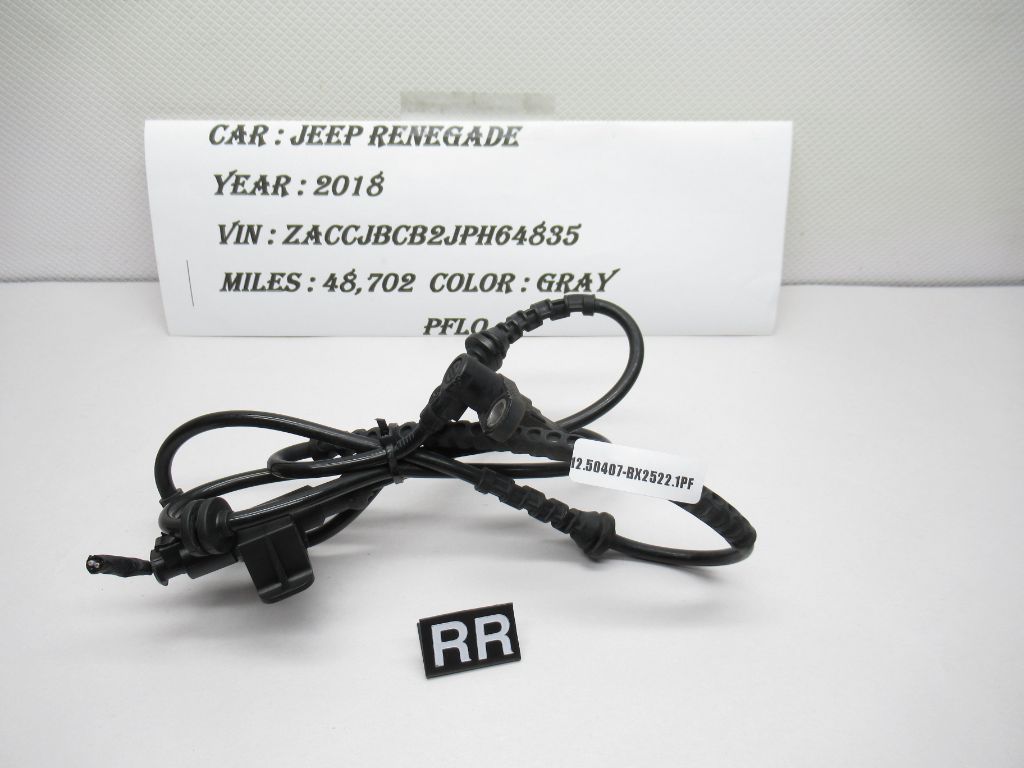 2015-2023 Jeep Renegade Right Rear  ABS Wheel Speed Sensor 68372700AA OEM