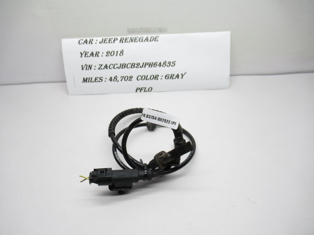 2015-2023 Jeep Renegade Left Front Side ABS Wheel Speed Sensor 51941079 OEM