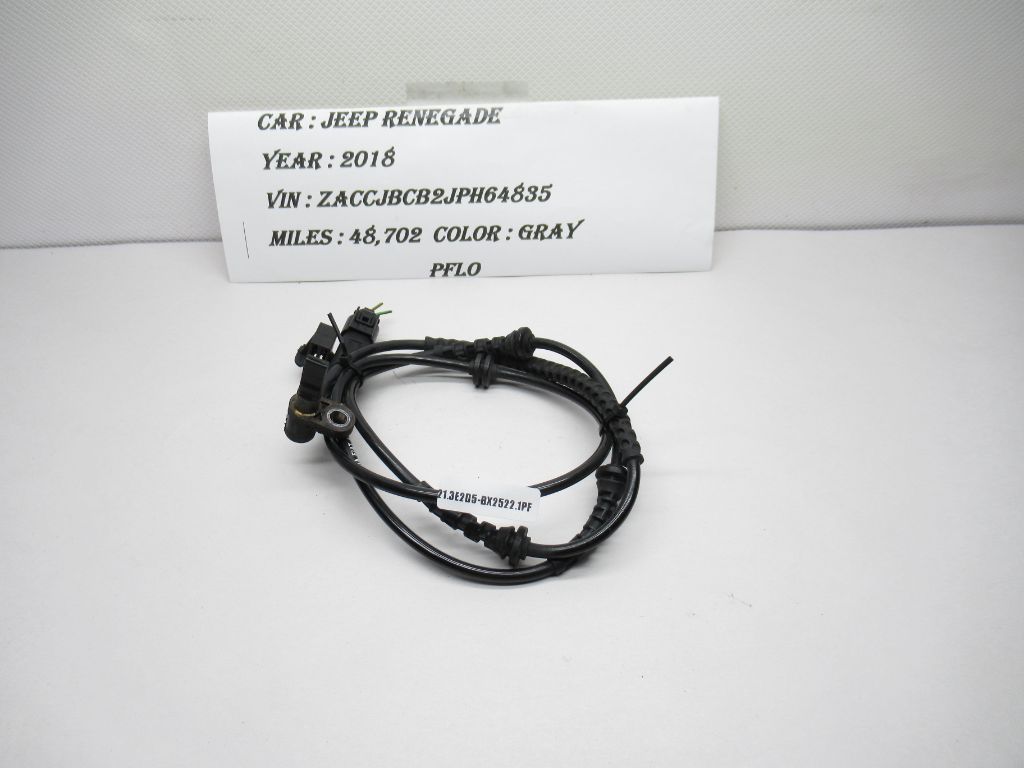 2015-2023 Jeep Renegade ABS Speed Wheel Sensor 68372700AA OEM