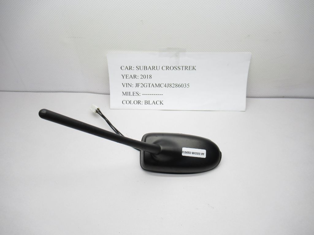 2018-2023 Subaru Crosstrek  Roof Antenna Black V3-08736C OEM