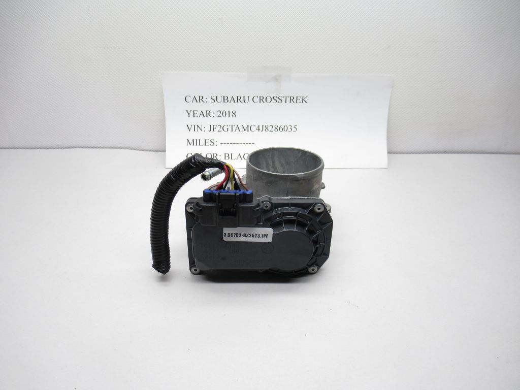 2018-2023 Subaru Crosstrek Throttle Body 16112AA380 OEM