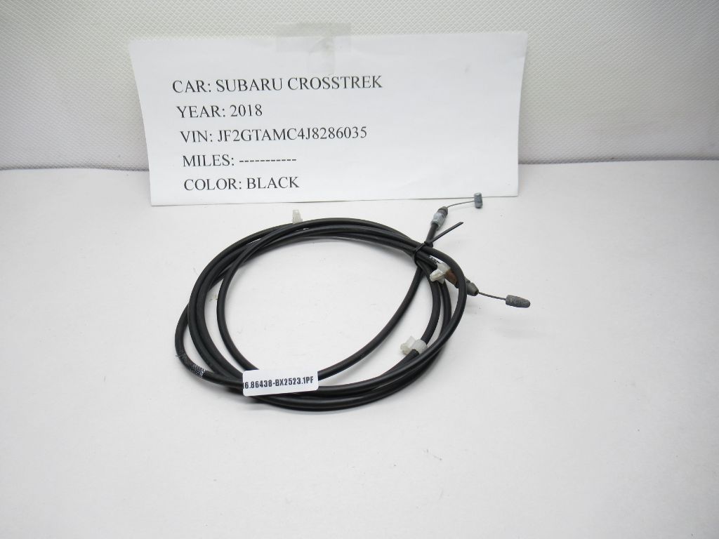 2018-2023 Subaru Crosstrek Hood Bonnet Open Opener Release Cable 57330SG060 OEM