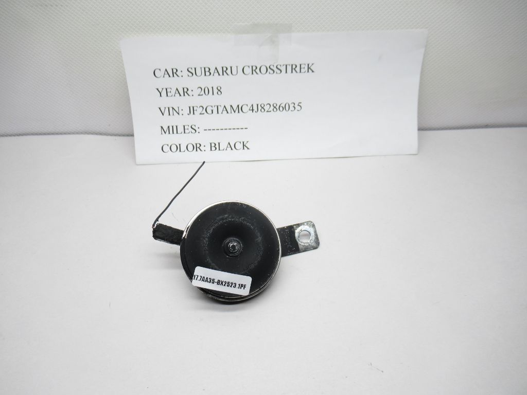 2018-2023 Subaru Crosstrek Front Horn Signal Alarm Note Tone E13000514 OEM