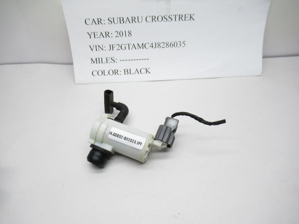 2018-2023 Subaru Crosstrek  Windshield Washer Pump 060210-6070 OEM