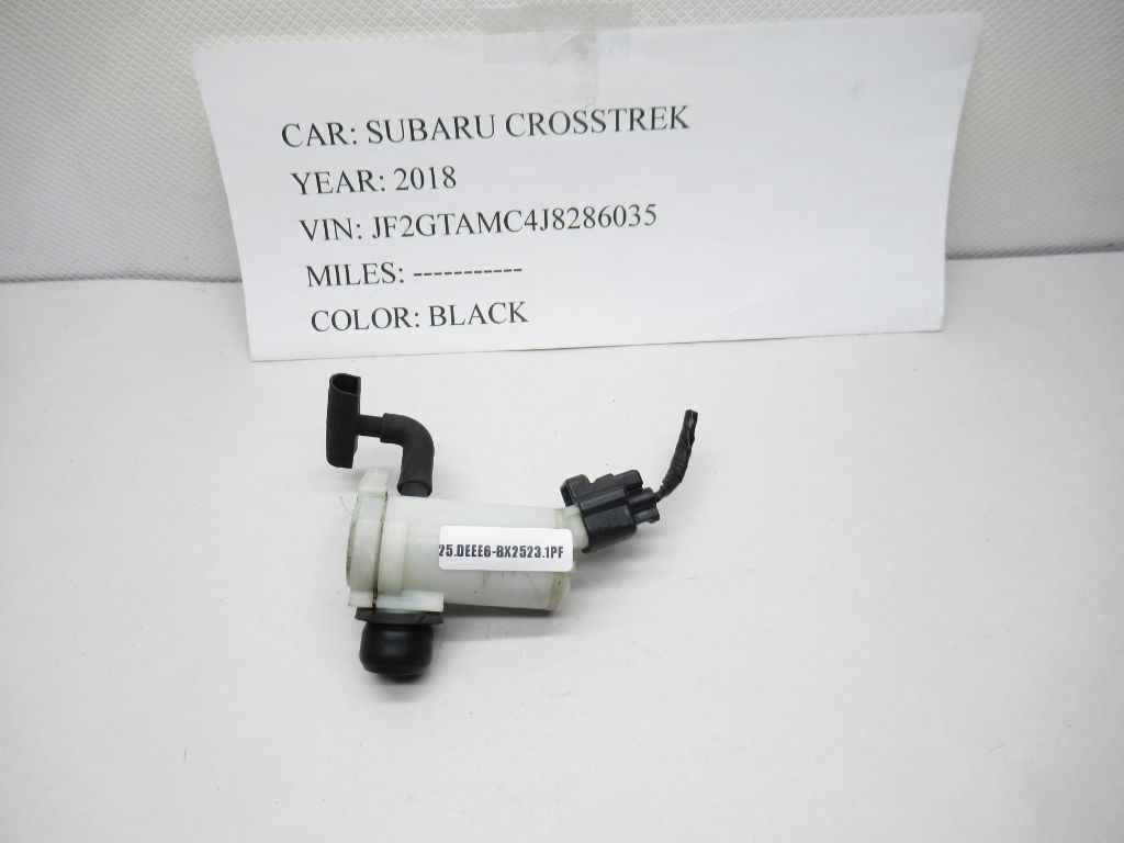 2018-2023 Subaru Crosstrek Windshield Washer Pump 060210-6070 OEM