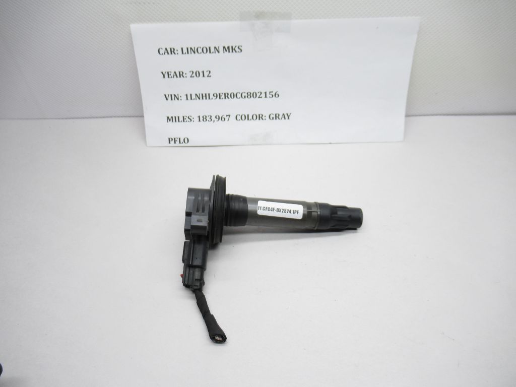 2009-2016 Lincoln MKS Engine Ignition Coil Igniter 7T4E-12A375-EE OEM