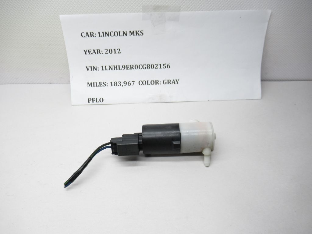 2009-2015 Lincoln MKS Windshield Washer Pump 05103452AA OEM
