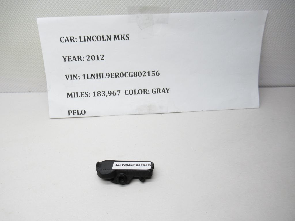 09-16 Lincoln MKS TPMS Tire Pressure Monitoring System Sensor DE8T-1A180-AA OEM