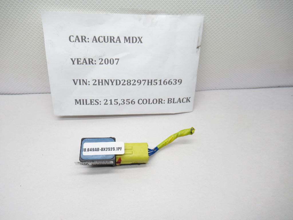 2007-2012 Acura MDX Impact Sensor 77970-SJA-E110-M2 OEM
