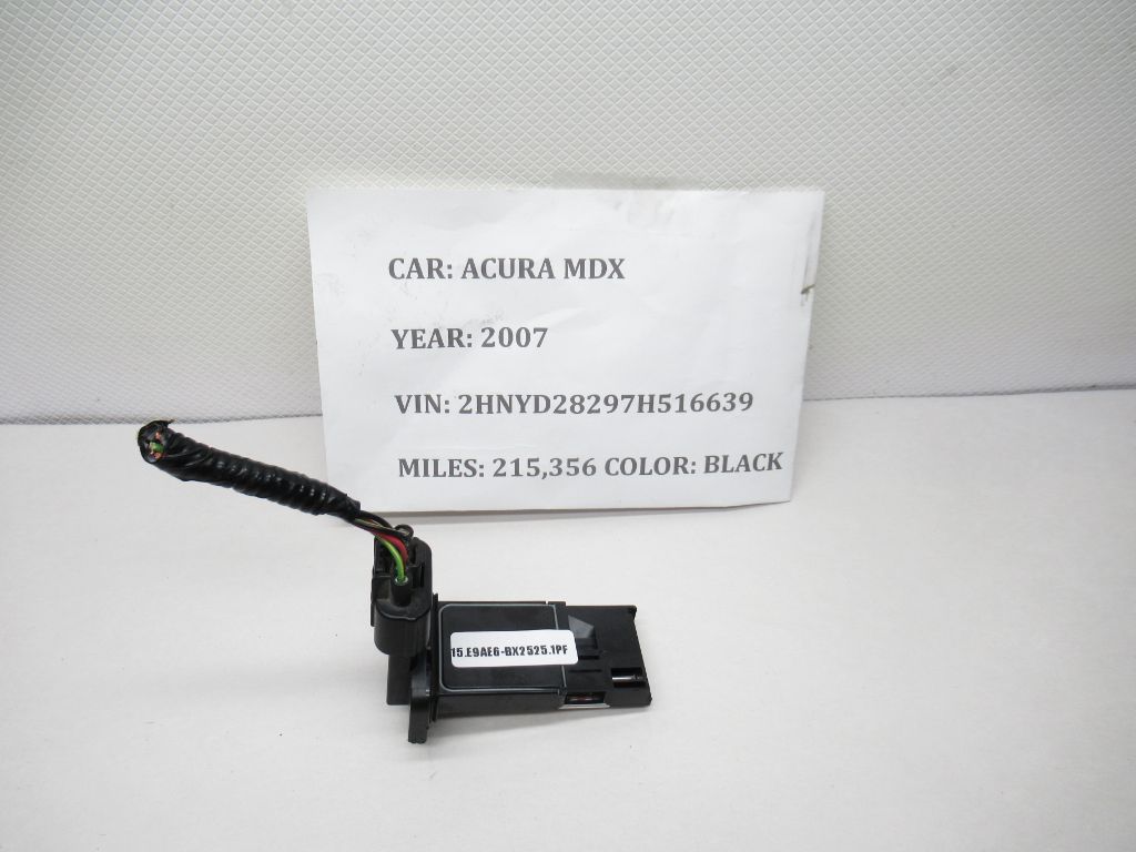 12-13 Acura MDX Mass Air Flow Sensor AFH70M-41C OEM