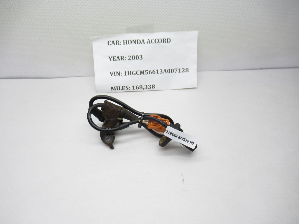 1995-2003 Honda Accord ABS Wheel Speed Sensor Front Right For 57450-S10-000 OEM