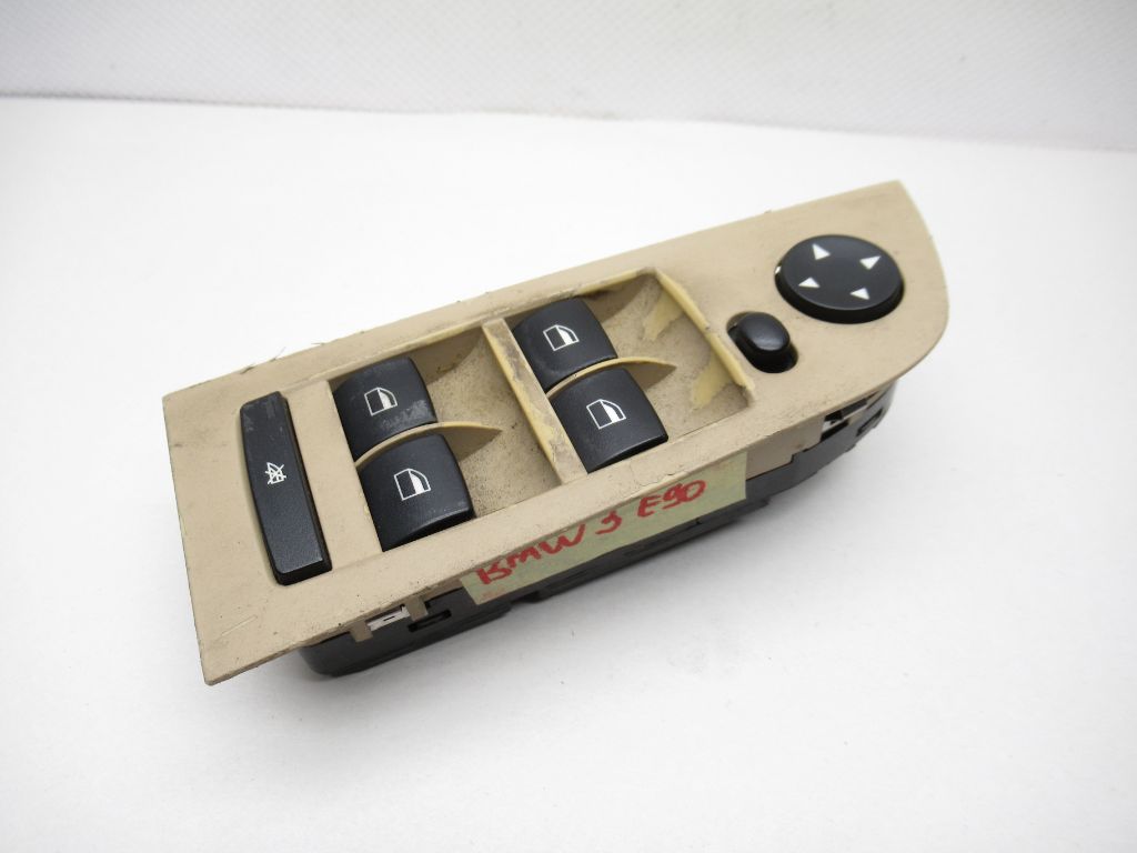 2007-2011 BMW 328i  Left Driver  Master Window Switch 9155503-01 OEM