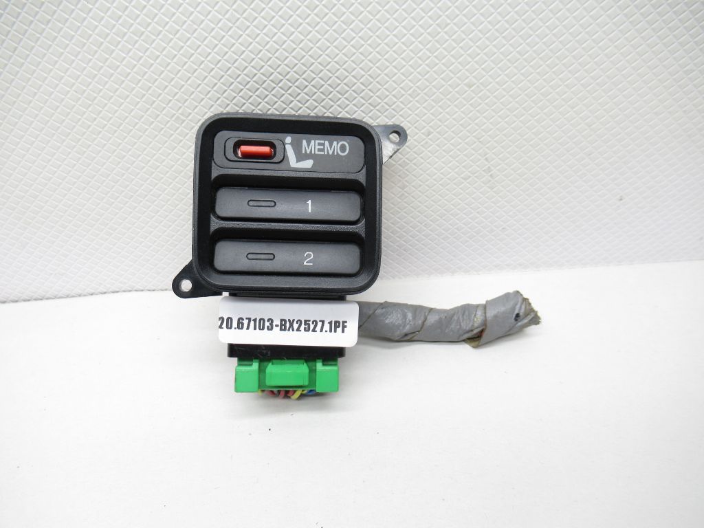 1999-2003 Acura TL Front Driver Seat Memory Switch 35961-S3M-A01  OEM