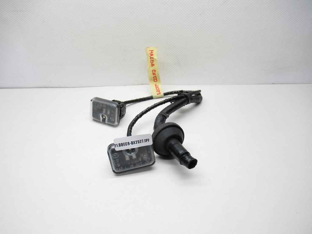 2023 Mazda CX-50 R/L Rear License Plate Led Light Lamp Assembly DFR5-51-270C OEM