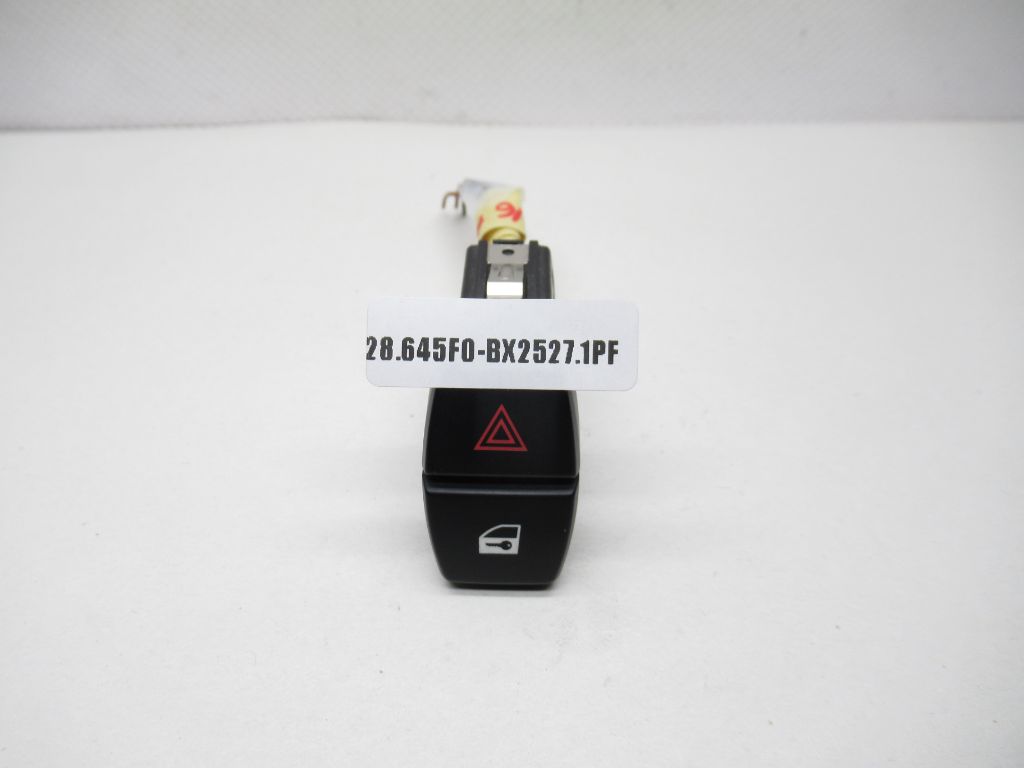 2009-2016 BMW 535i Dash  Hazard Door Lock Unlock Switch 9.161.896 OEM