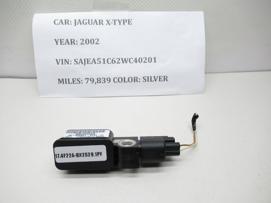 2002-2008 Jaguar X-TYPE Impact Sensor 1X4A-14B345-AC OEM