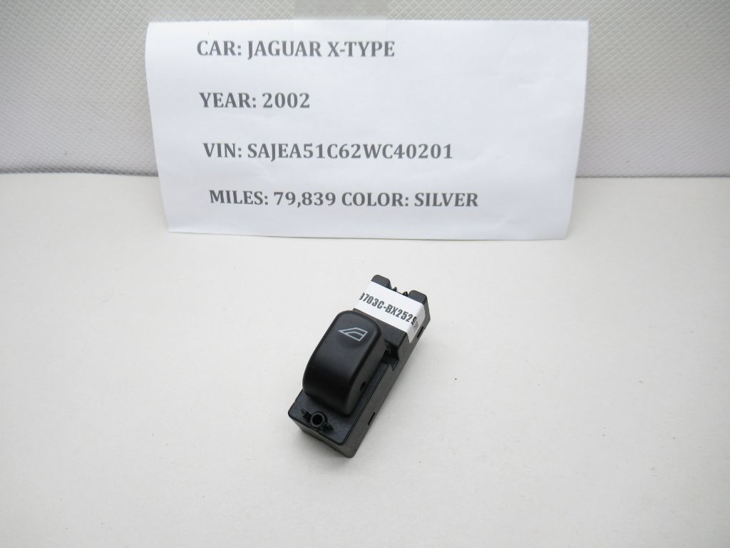 2002-2008 Jaguar X-Type Power  Window Switch  1X43-14529-AC OEM