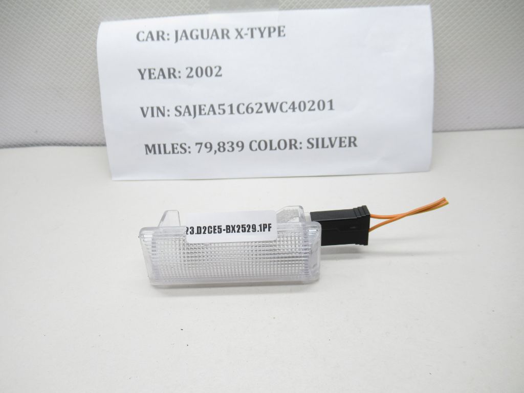 2002-2008 Jaguar XF Interior Trunk Dome Light 93BG-13A756-AB OEM