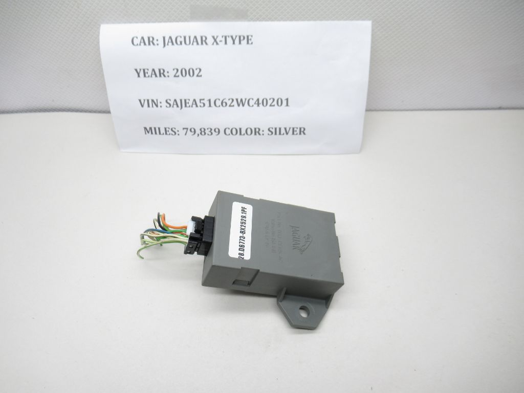 2002-2008 Jaguar X-Type Wiper Rain Sensor Module 1X43-17E694-AC  OEM