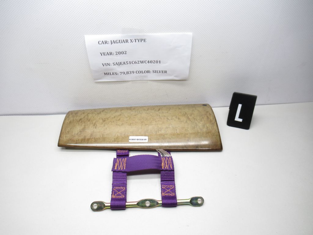 01-08 Jaguar X-Type Left Passenger Wood Trim 1X43-F045H30-AJ OEM