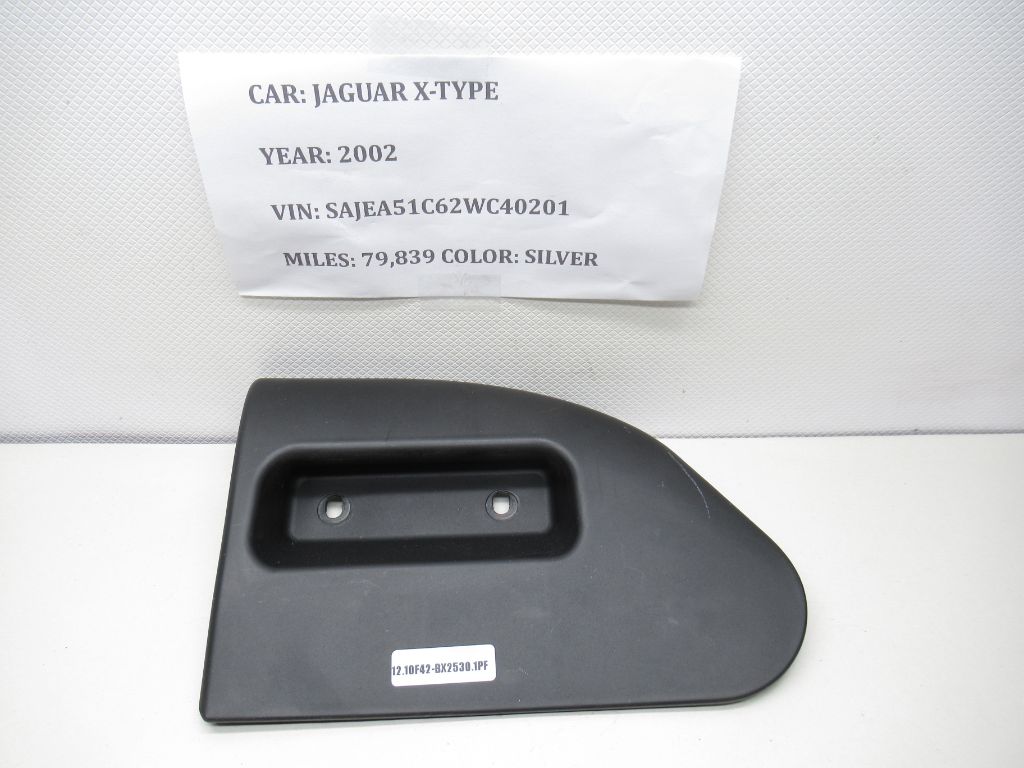 02-08 Jaguar X-Type Deck Lid Handle Used  2X43-10226-A07-AA OEM