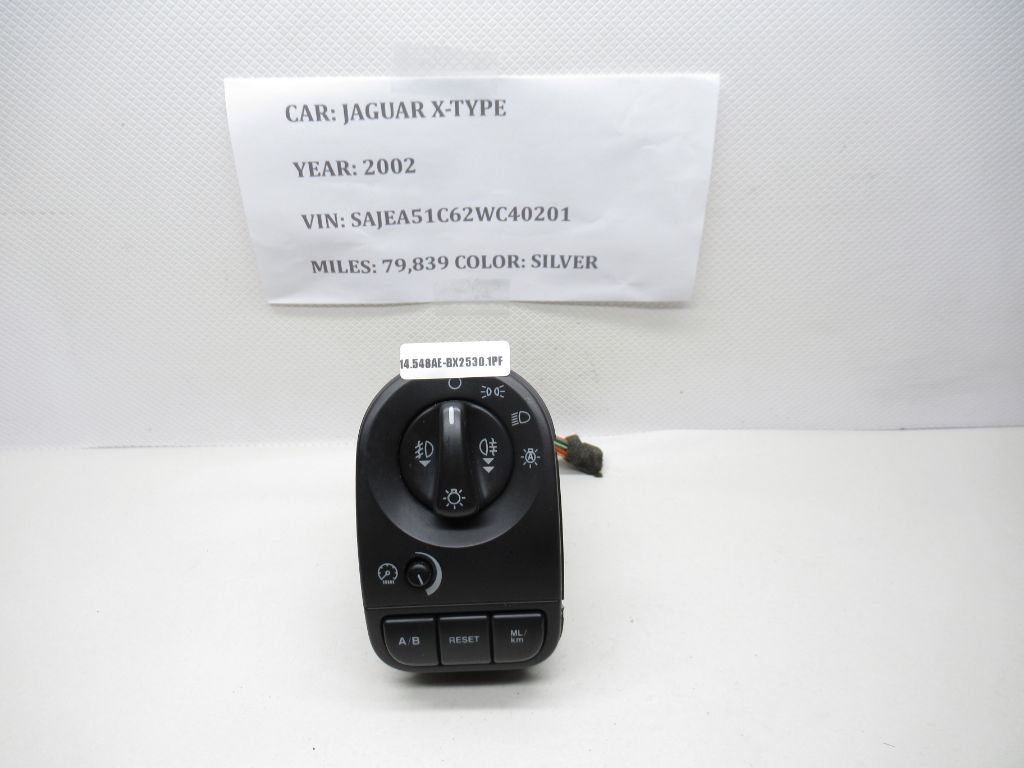 01-08 Jaguar X-Type Headlight Dimmer Switch 1X43-11654-GG OEM