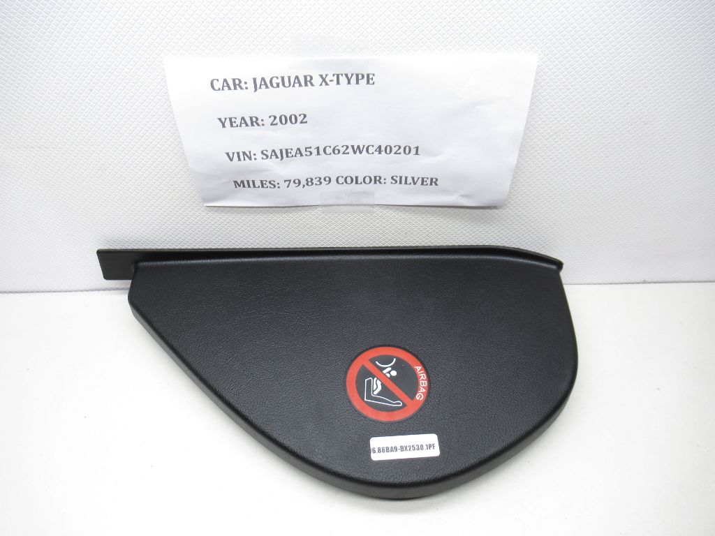 02-08 Jaguar X-Type Left Driver Dash End Cap Trim Cover 1X4X-5629 OEM