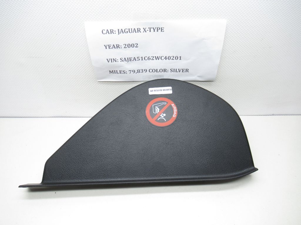 01-08 JAGUAR X-TYPE Dashboard End Panel Right Driver Side 1X4X-F044C60 OEM