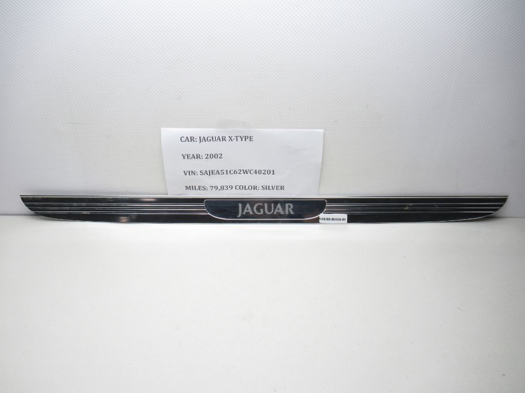 2002-2008 Jaguar X-Type Door Sill Plate 1X43-5413208-BA OEM