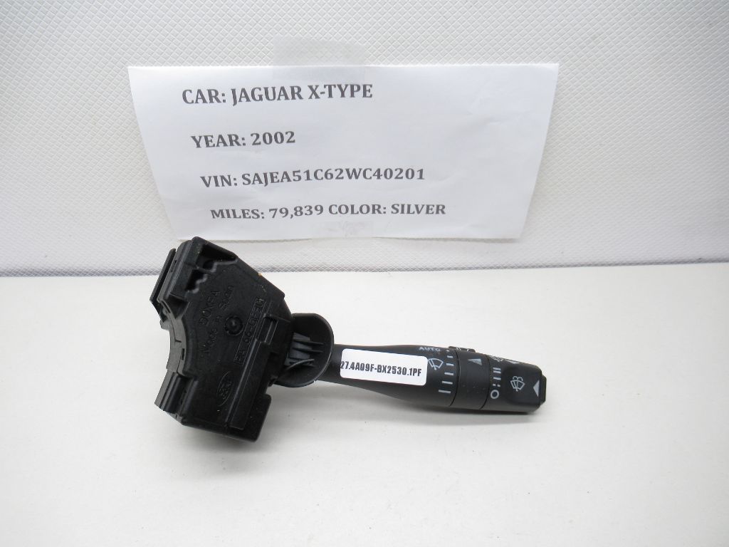 02-05 Jaguar X-Type Wiper Switch 1X43-17A553-BD OEM
