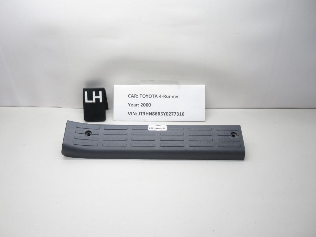 1996-2002 Toyota 4Runner Rear Left Door Scuff Plate Trim Panel 67918-35010 OEM