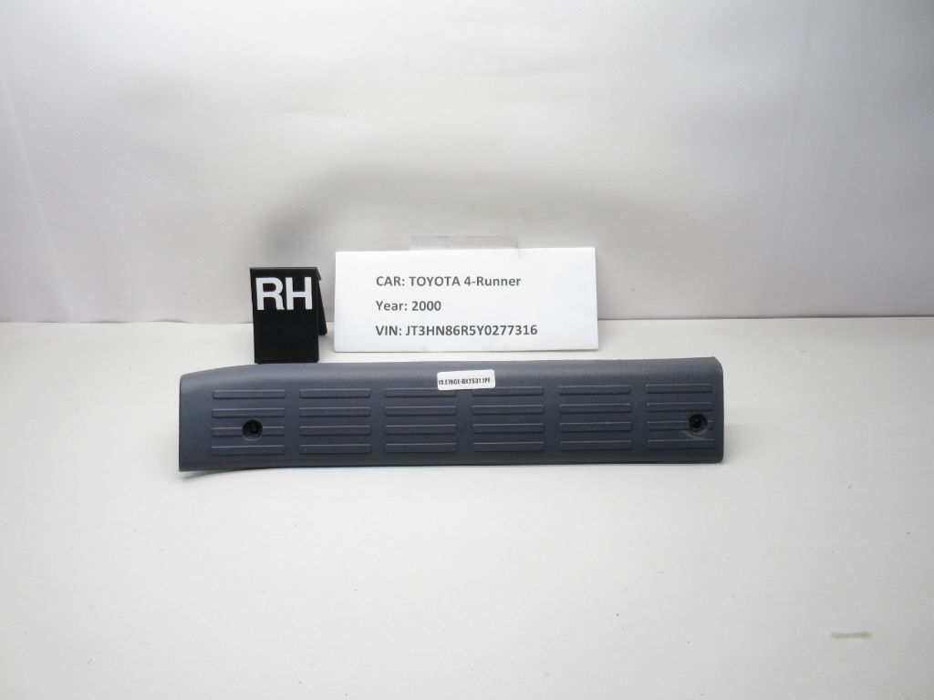 1996-2002 Toyota 4Runner Rear Right Door Scuff Plate Trim Panel 67917-35010 OEM