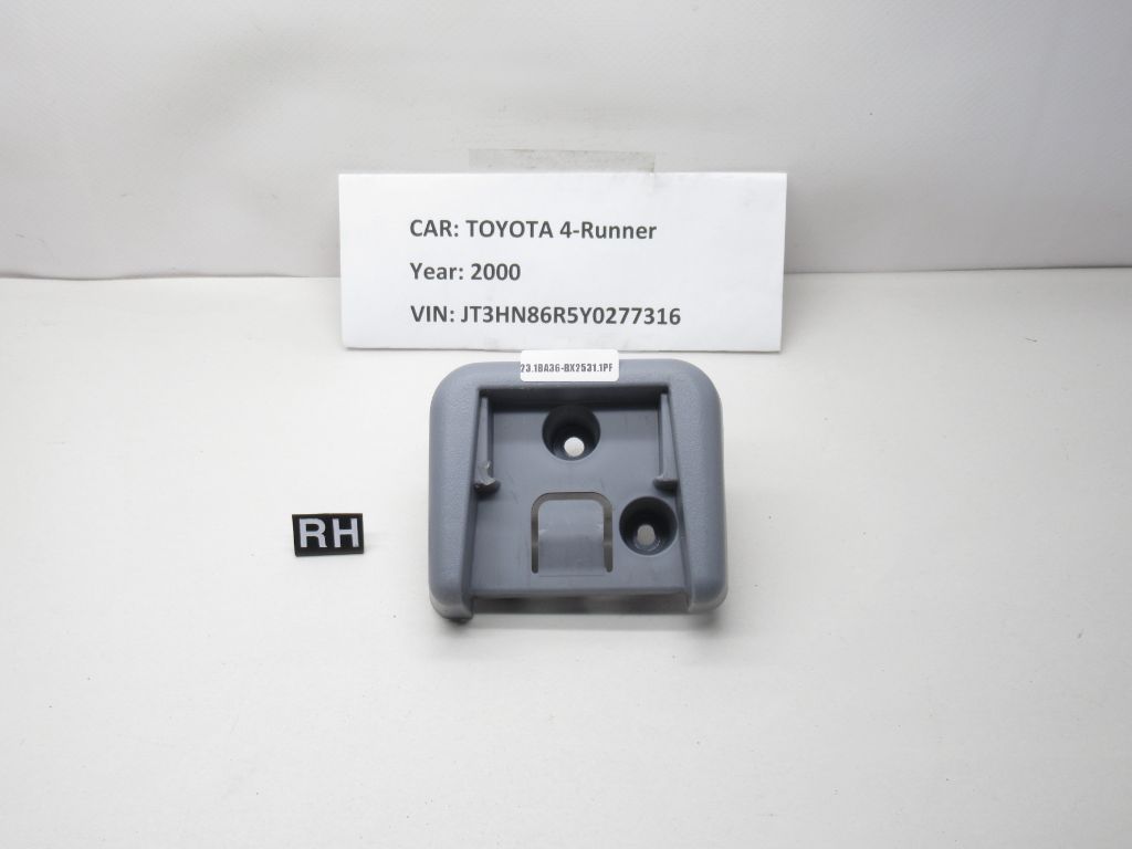 1996-2002 Toyota 4Runner Rear Right Cargo Cover Bracket 64935-35020 OEM